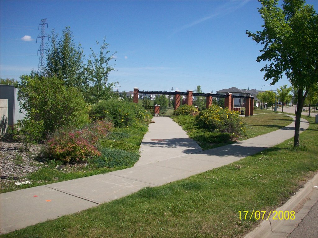 Heath Park Walk Path N by mdmayes