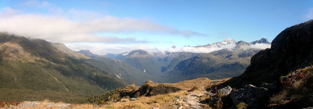 Routeburn Track by mblitch