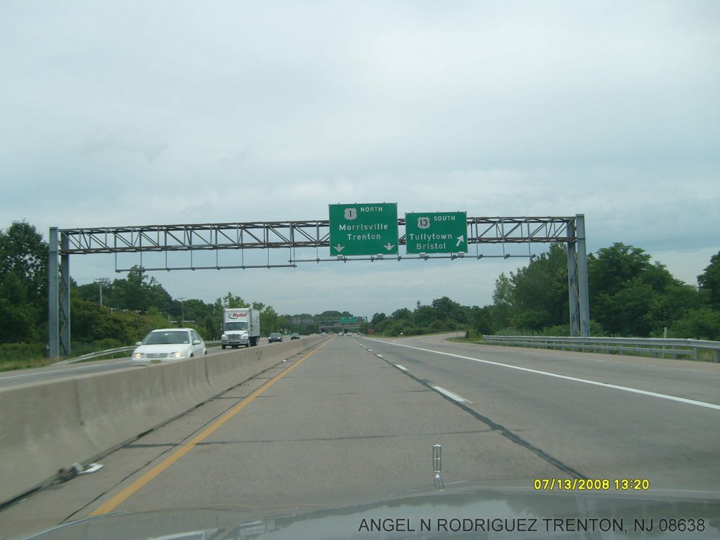 RT 1 NORTH by ANGEL N RODRIGUEZ