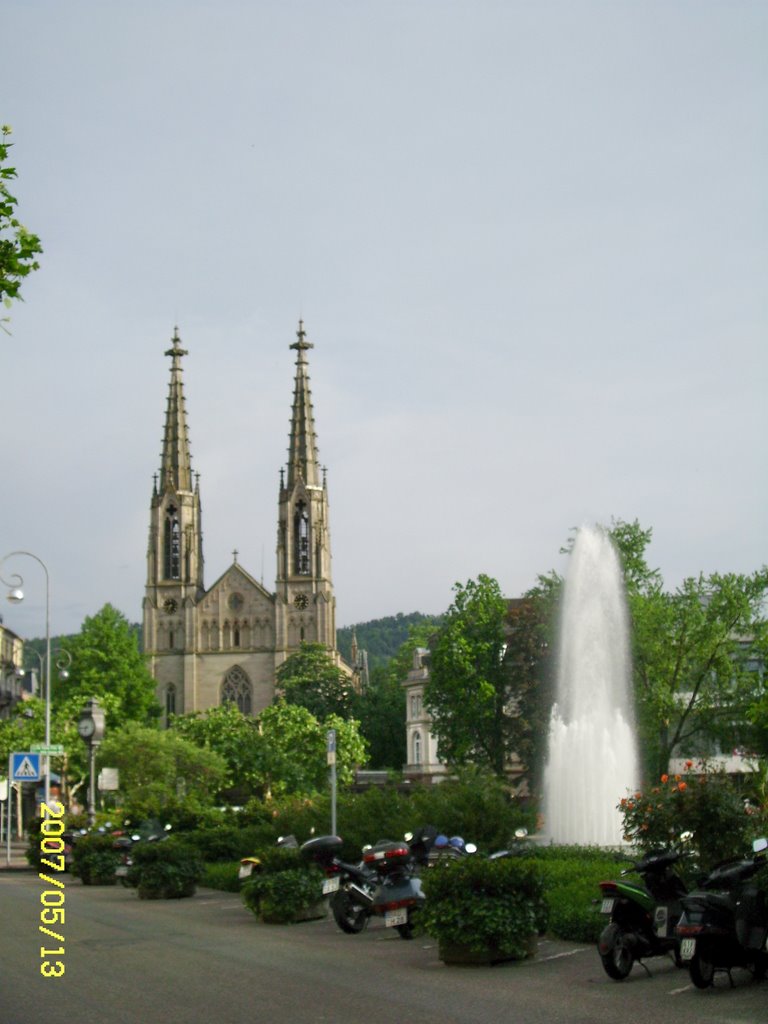 Baden-Baden by Yana 1980