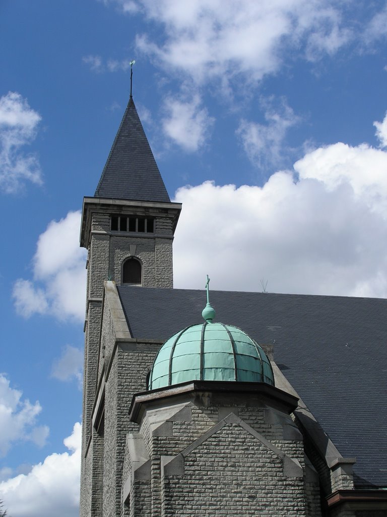 Sainte-famille church by marcewa