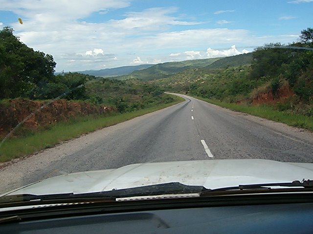 Tanzania-Rwanda highway by Kassimu Miraji