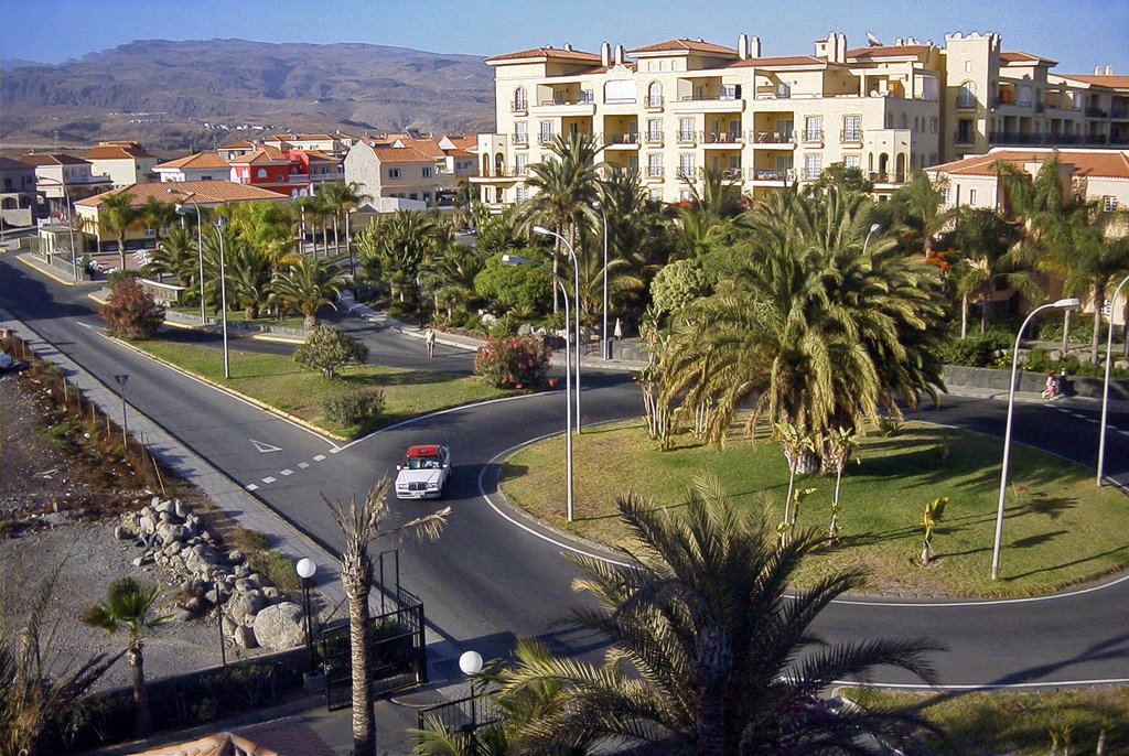 Gran Canaria - View from the hotel Mirador by T. Liebscher