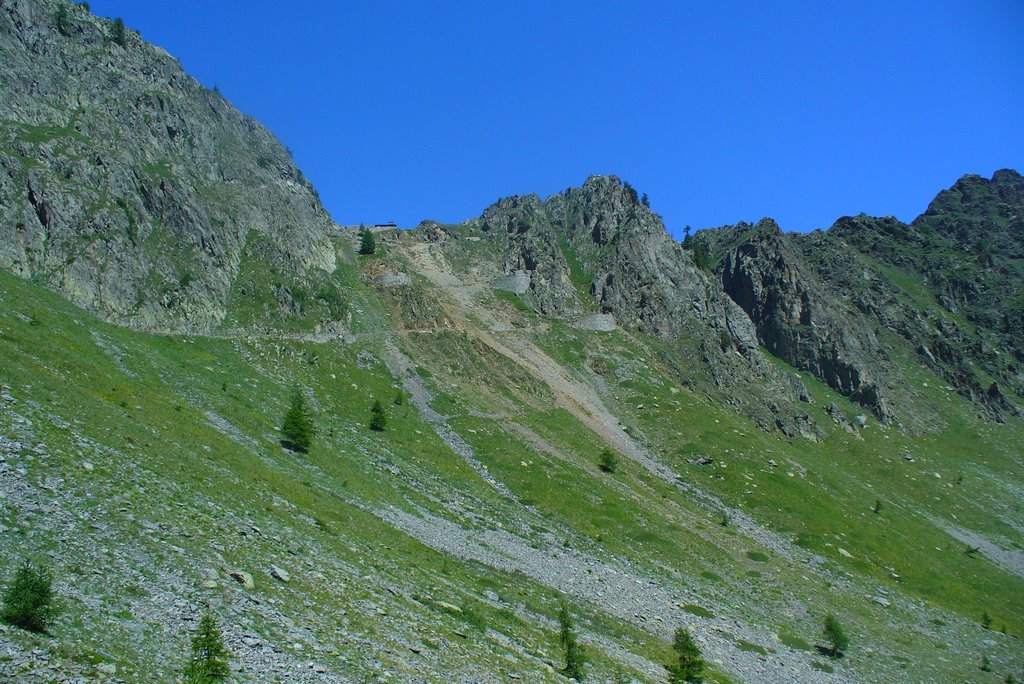 Vista sui tornanti al passo di scoletta by ∞ gf ∞