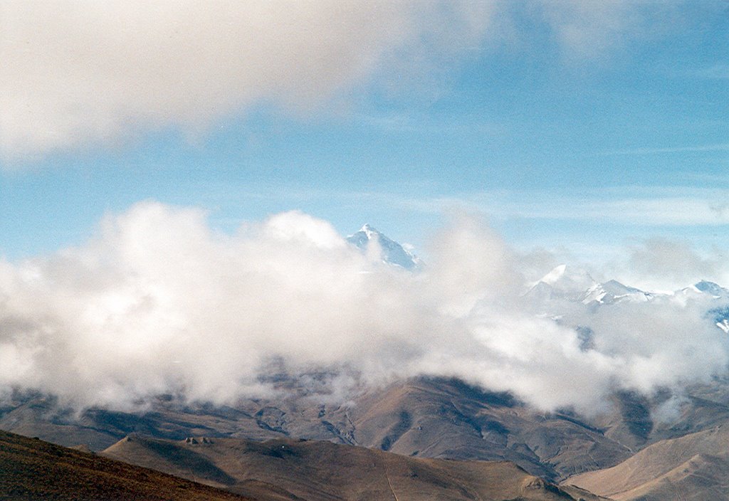 Bank of Clouds Tibet by John de Crom