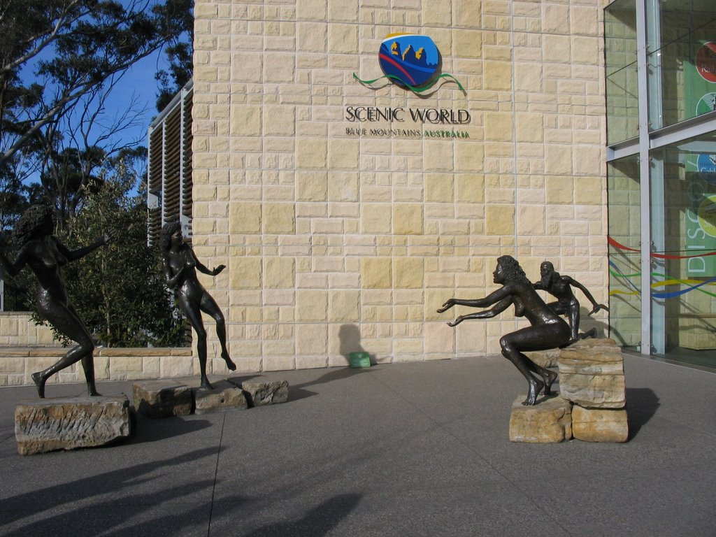 The Main Entrance to the ScenicWorld by Christopher Wood