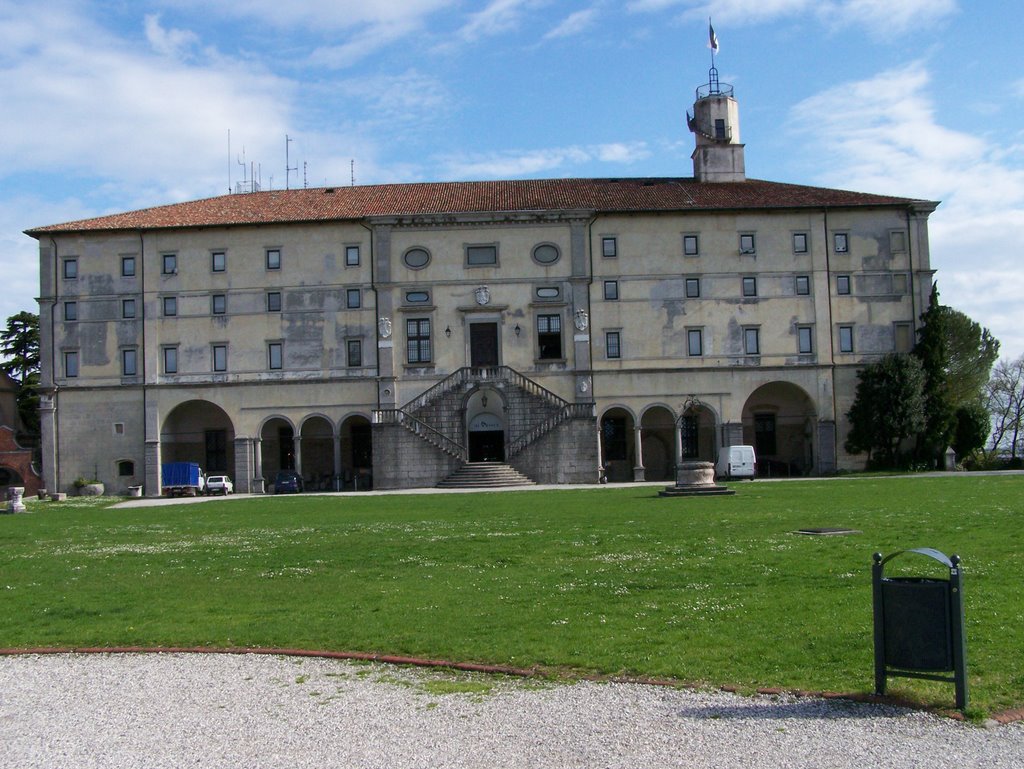 The Udine Castle by peter.demeester