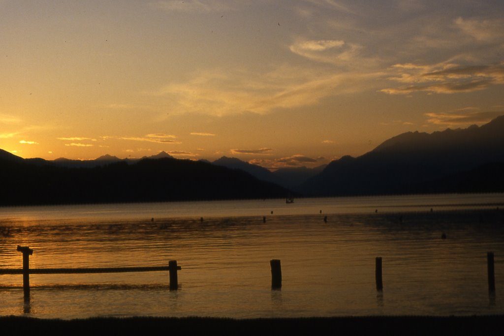 Millstädter See Camping Brunner 1985 by CarloKL