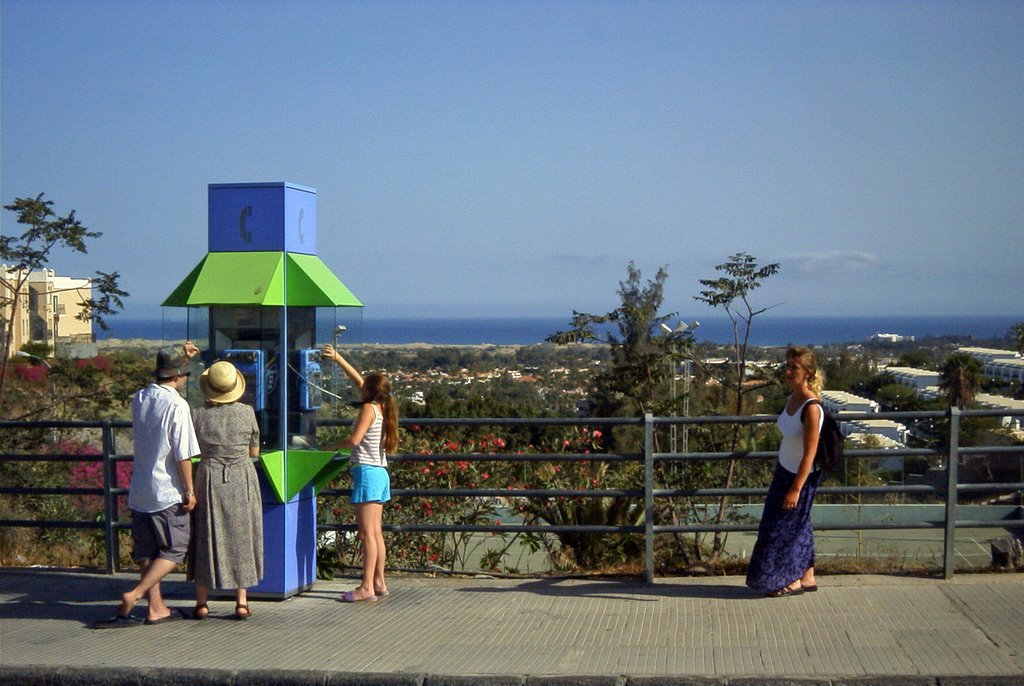 Maspalomas - Close to the hotel Mirador by T. Liebscher