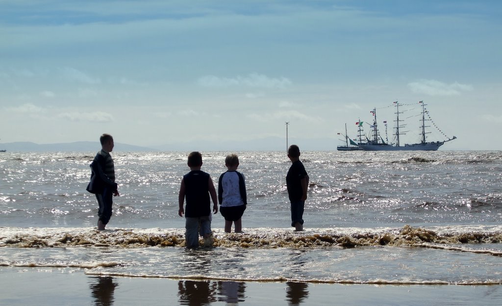 Tall Ships... Small Boys...Great Fun! by steandeb