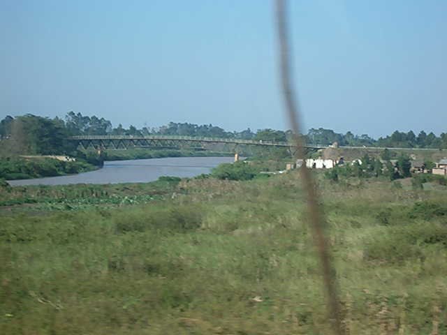 Kagera river panorama - Kyaka by Kassimu Miraji