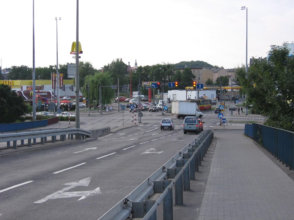 Grudziądz, gen. Haller street by Yarecky