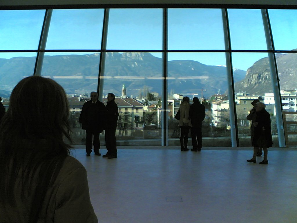 Museion, Bolzano by gianni romano