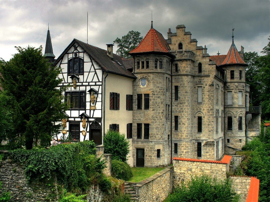 Schloss Lichtenstein by Gregor Koppel