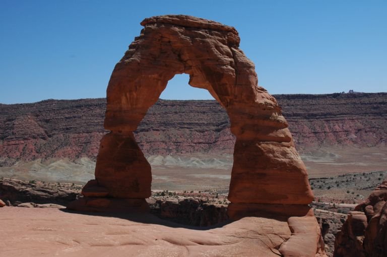 Arches National Park by Roberta J. Pratt