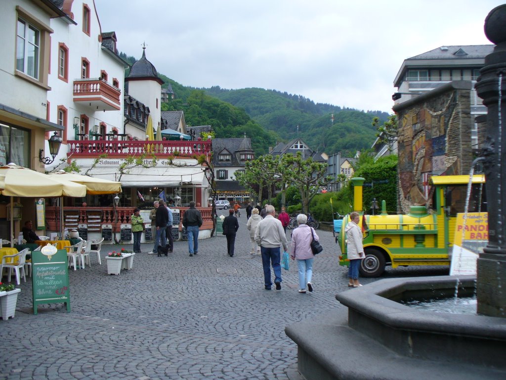 Cochem - Fußgängerbereich (4186) by Felix M.