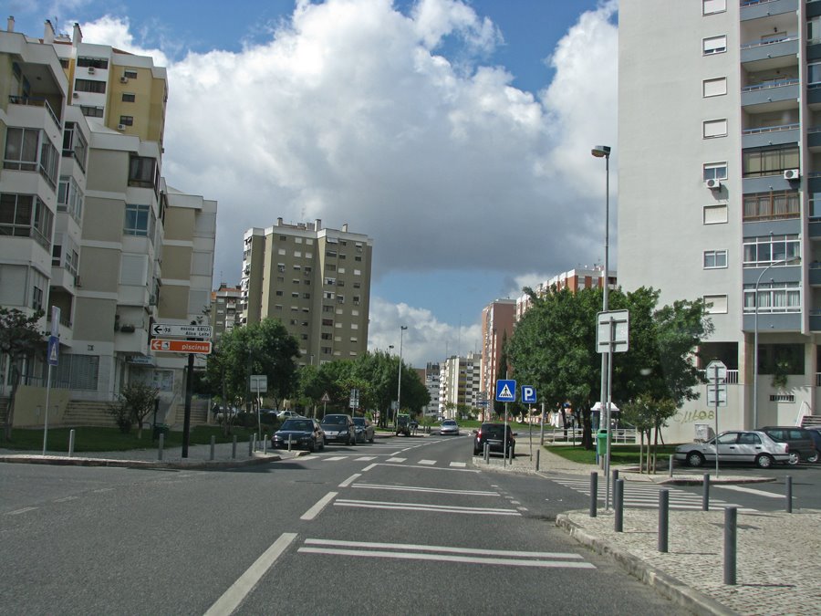 Rua Capitães de Abril by Barragon