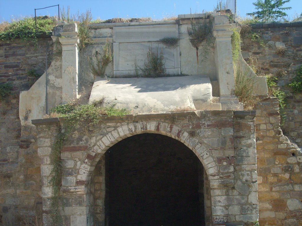 Entrance of Chios Castle (Frourio) by Michalis_Argiroudis