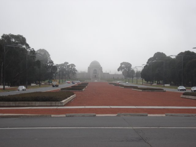 War Menorial from Anzac & Currong by Grub