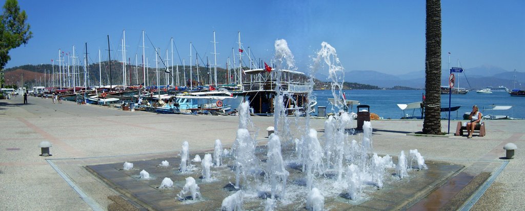 Fethiye - Fischereihafen by walschroeder