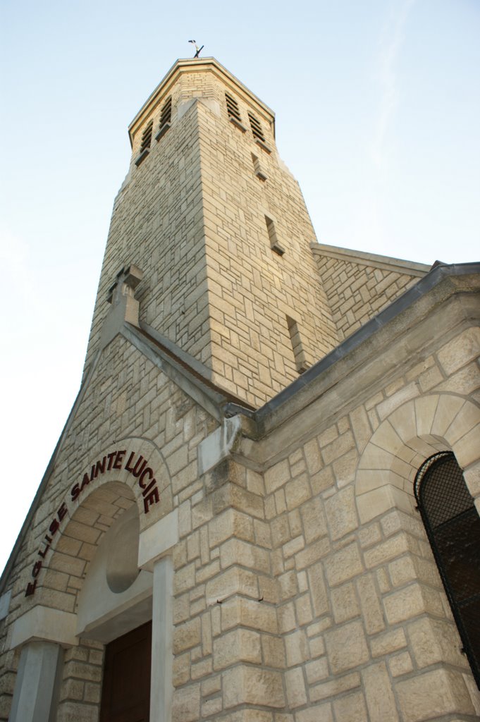 Église Sainte Lucie by kristographies-Kristof