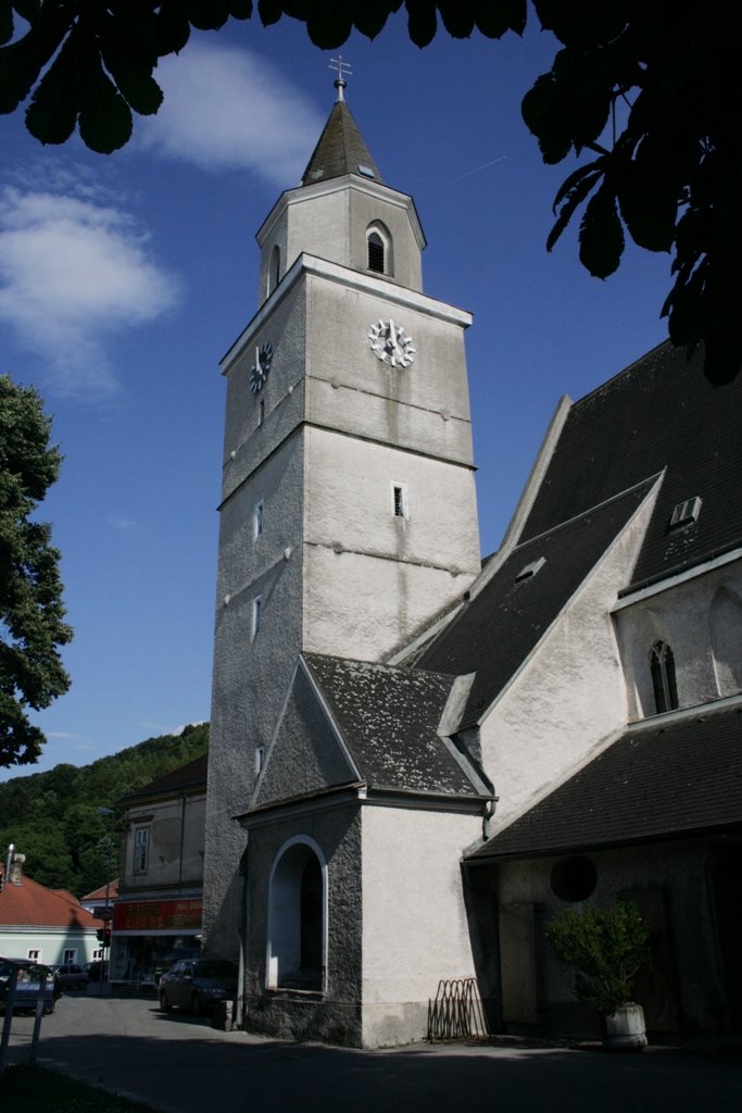 St. Andrä-Wördern - Kirche by hammond-alex