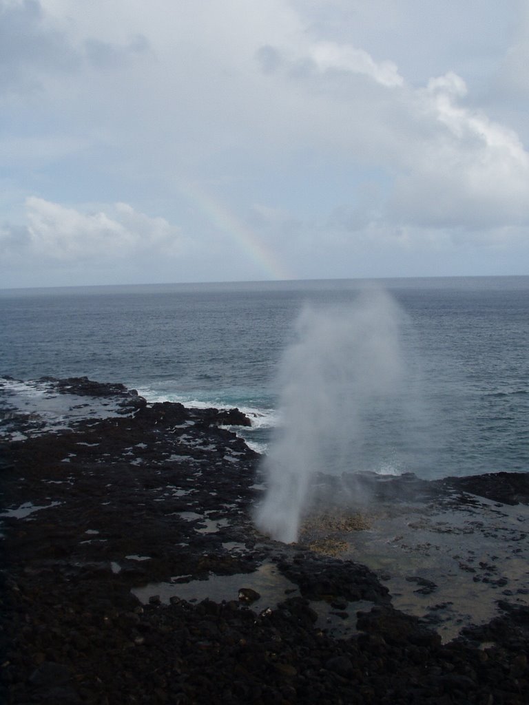 Spouting Horn by Amy and Frank