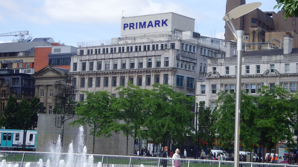 Primark View From Piccadilly Gardens by rtdood