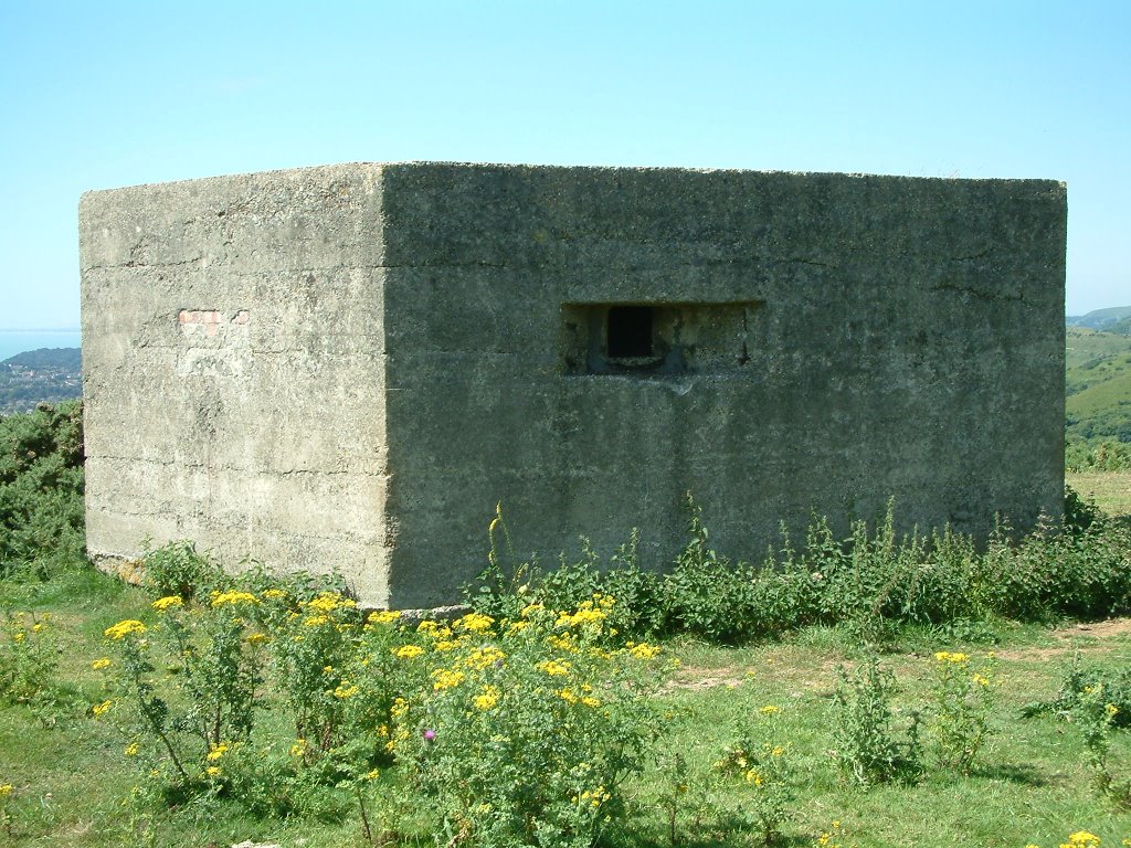 Pillbox Crete Rd by Mutzy