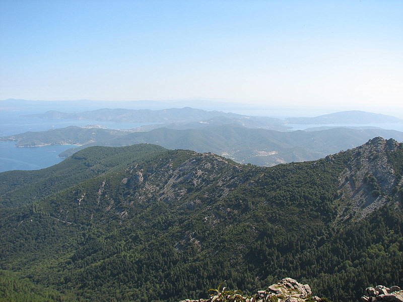 Monte Capane na Portoferraio by eleonka