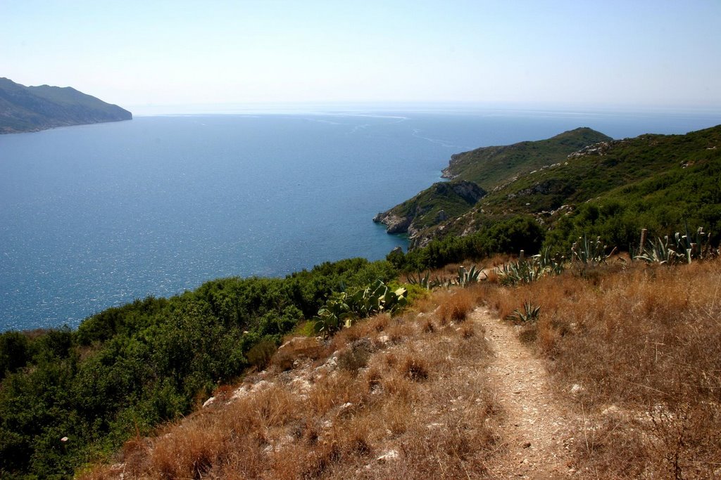 Afionas: Path to Cape Arilla (2005-08) by arco_on_tour