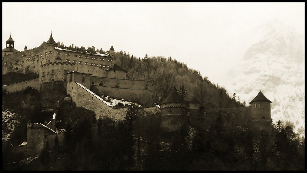 Hohenwerfen by Igor Klajo