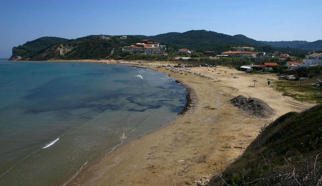 Agios Stefanos beach (2005-08) by arco_on_tour