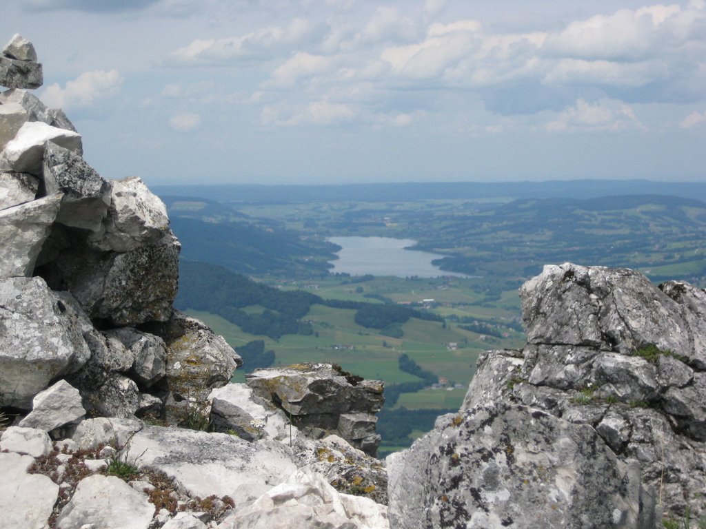 Südgrat, Schoberstein mit Irrsee by Andreas Nahr