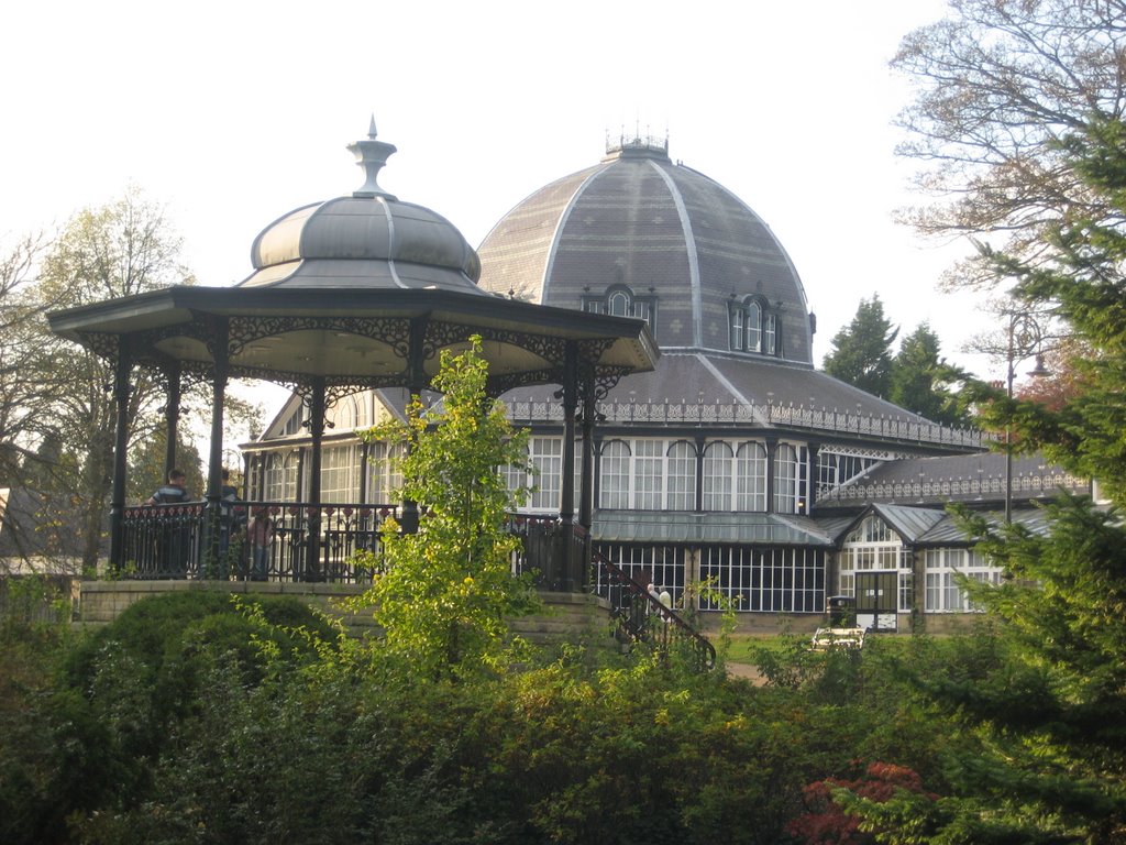 Buxton Bandstand by topheckler