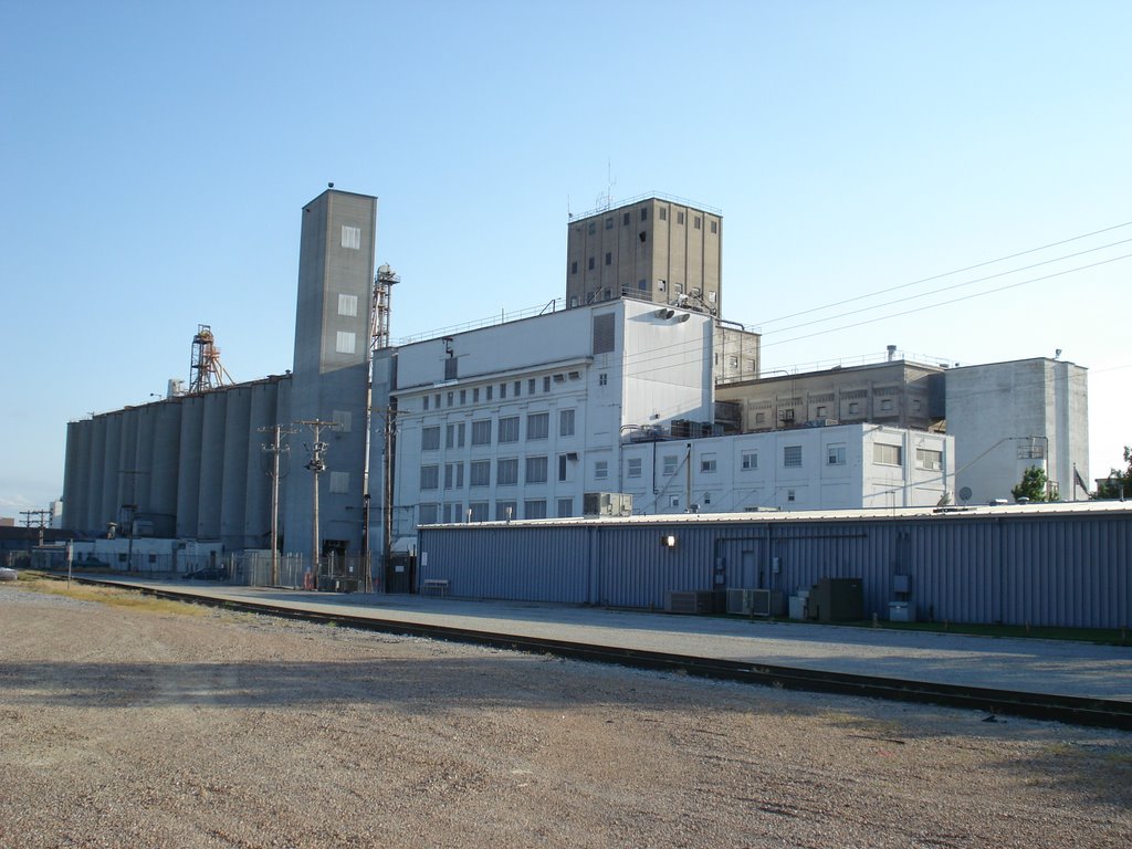 Another Grain Elevator (looking SW) by lukexmartin