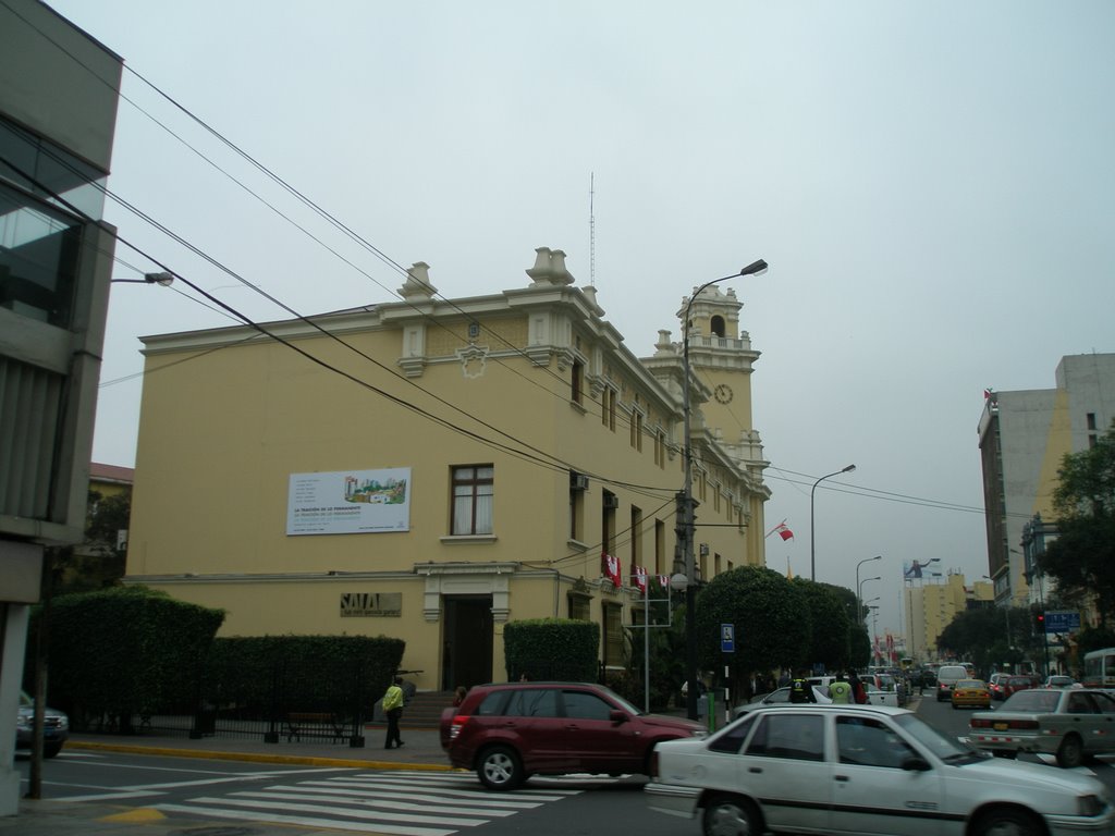 Municipalidad de miraflores nn by )) NICEFORO NIEPCE ((