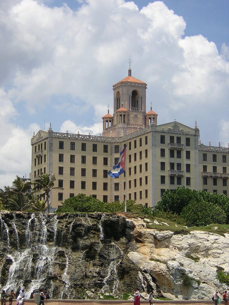 La Habana, Centro, Hotel Nacional by Markus Schrumpf