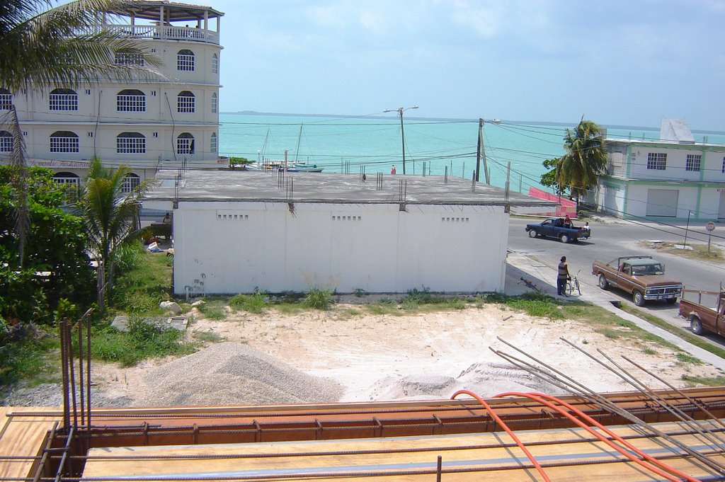 Corozal Bay from Roof Top 1 by Ochie