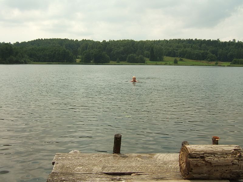 Ežeras/Lake Babrukas by Kliaksa