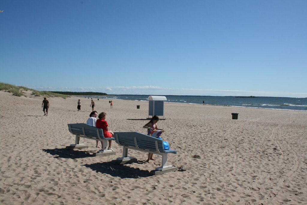 Yyteri beach in Pori Western Finland by Markus Nikkilä Photoshooter86