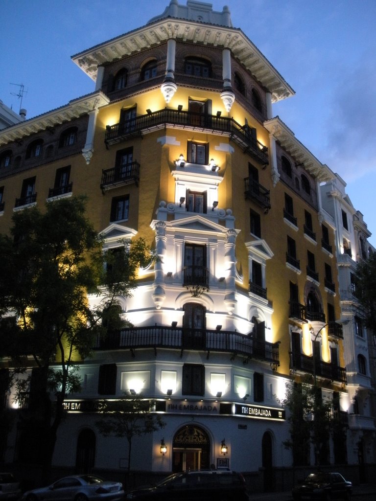 NH Embajada en Madrid by jorgerod