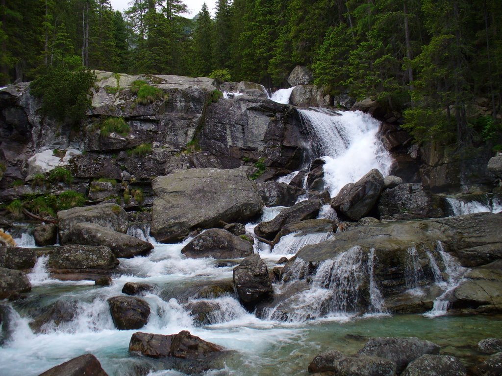 Vysoké Tatry (TK) by Tibor Kmoštinec