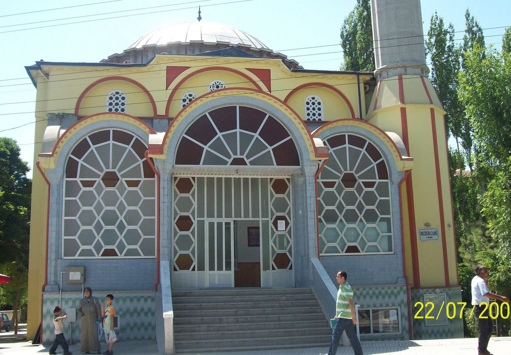 Huzur Camii by Halil İbrahim Dügenc…