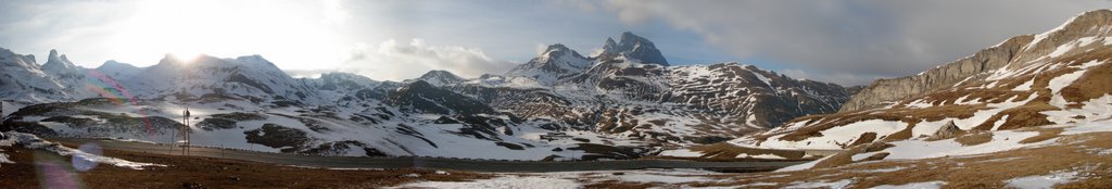 Vista desde El Portalet by Jonete