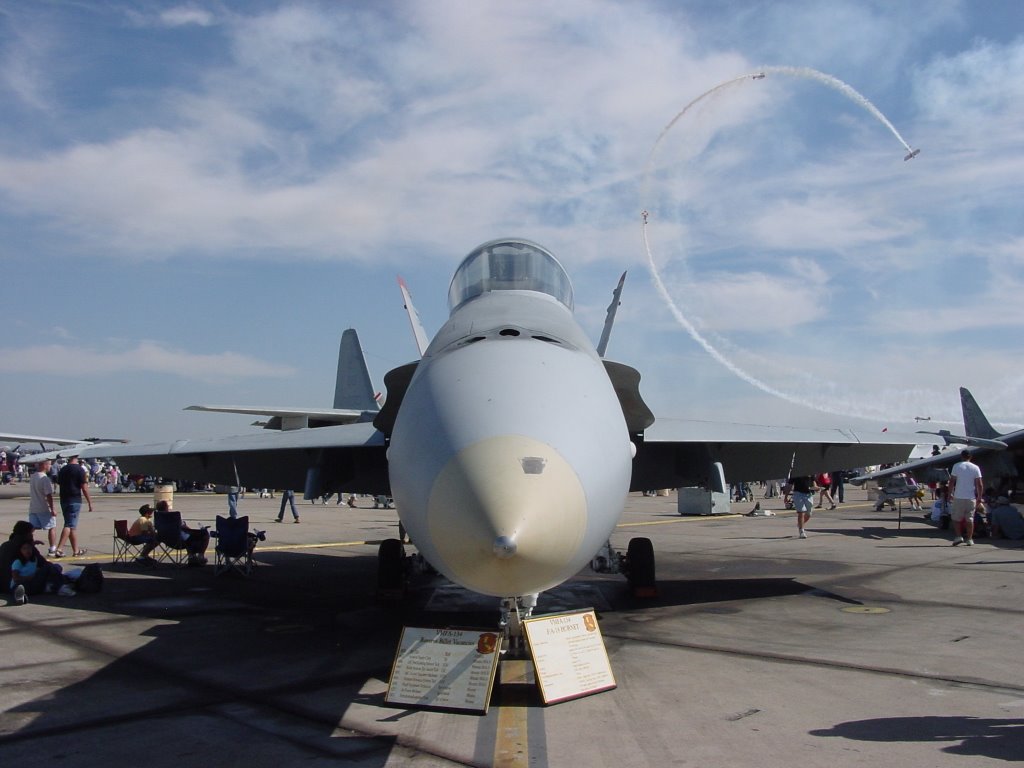 Miramar air show San Diego, Ca by Mike Cazares