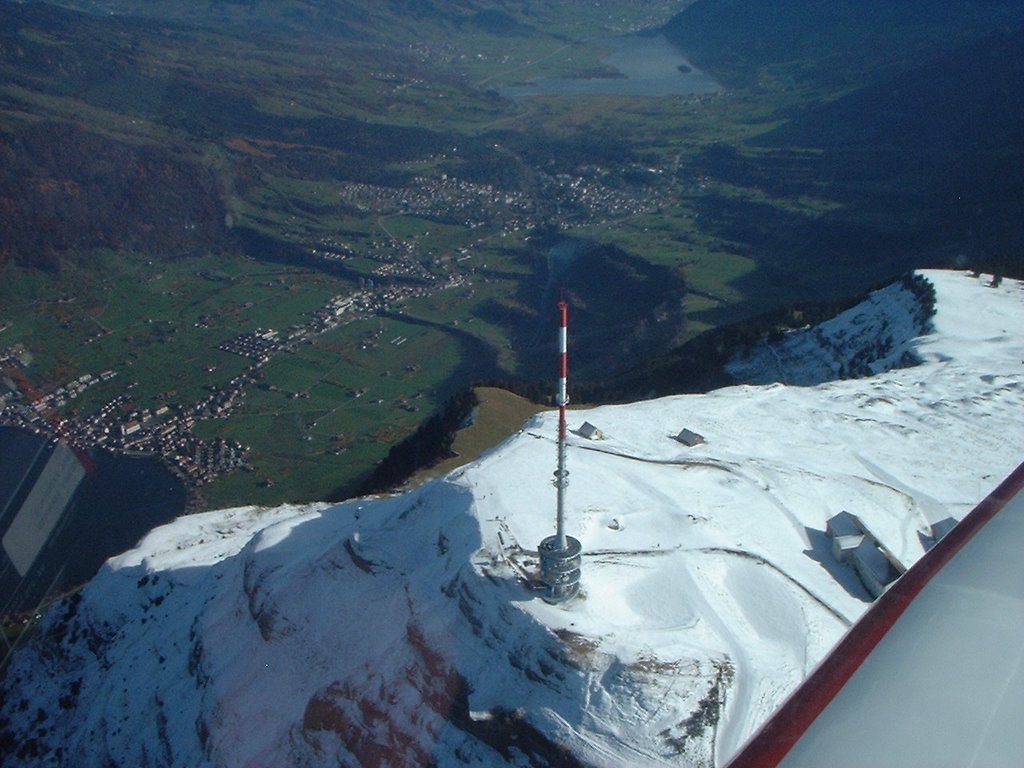 Rigi Kulm, Arth-Goldau by Walter Meienberg