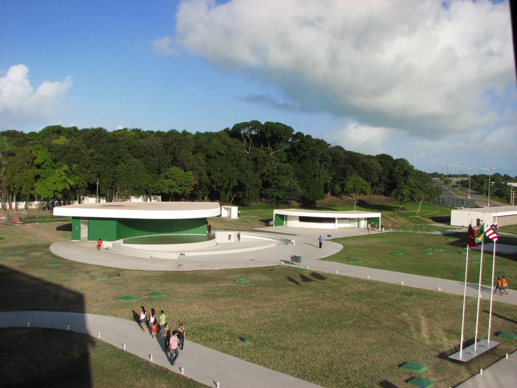 Estação Cabo Branco - Ponta do Cabo Branco - João Pessoa - PB by Cezar Mario Rech