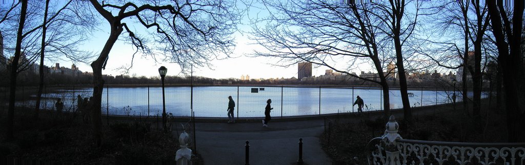 Central Park - panorama 6 by Mrrl