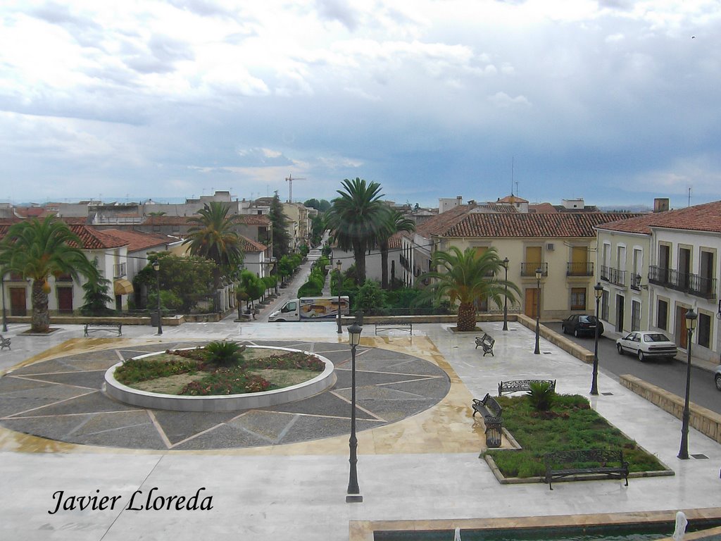 Plaza de la Iglesia desde el palacio by javier93lc